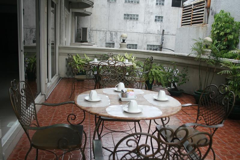 Casa Nicarosa Hotel And Residences Manila Exterior photo